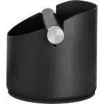 Electronice si Electrocasnice - Electrocasnice bucatarie - Preparare bauturi - Accesorii si consumabile aparate preparare bauturi - Recipient pentru zat cafea ECG Knockbox Nero, 700 ml, otel inoxidabil - Infinity.ro