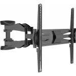 TV, Audio-Video si Foto - Accesorii TV si audio - Suporturi TV - Suport TV de perete ECG LD 326001, 32"- 60" (81 - 152 cm), rotire 180° si inclinare 2°-12°, 30 kg, VESA - Infinity.ro