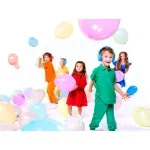 TV, Audio-Video si Foto - Portabile audio - Casti audio - Casti audio fara fir pentru copii GoGEN Decek, Bluetooth 5.2, volum limitat, albastru - Infinity.ro