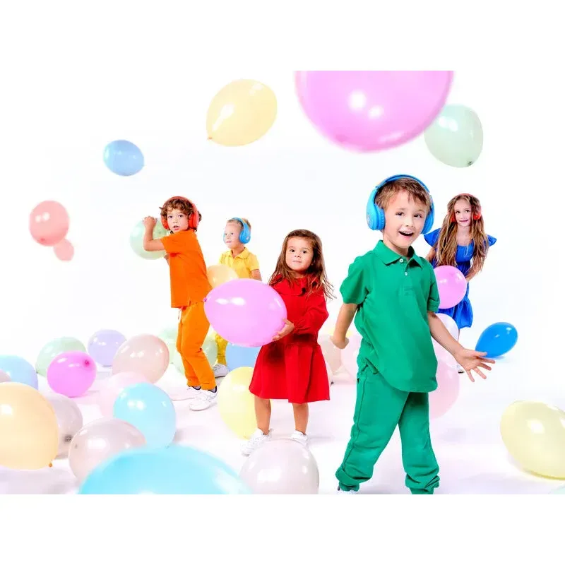 TV, Audio-Video si Foto - Portabile audio - Casti audio - Casti audio fara fir pentru copii GoGEN Decek, Bluetooth 5.2, volum limitat, albastru - Infinity.ro