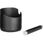 Electronice si Electrocasnice - Electrocasnice bucatarie - Preparare bauturi - Accesorii si consumabile aparate preparare bauturi - Recipient pentru zat cafea ECG Knockbox Nero, 700 ml, otel inoxidabil - Infinity.ro