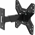 TV, Audio-Video si Foto - Accesorii TV si audio - Suporturi TV - Suport TV de perete ECG LD 174202, 17"- 42" (43 - 106 cm), rotire 90°, inclinare 2°-15°, 25 kg, VESA - Infinity.ro