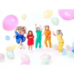 TV, Audio-Video si Foto - Portabile audio - Casti audio - Casti audio fara fir pentru copii GoGEN Decek, Bluetooth 5.2, volum limitat, albastru - Infinity.ro