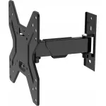 TV, Audio-Video si Foto - Accesorii TV si audio - Suporturi TV - Suport TV de perete ECG LD 174202, 17"- 42" (43 - 106 cm), rotire 90°, inclinare 2°-15°, 25 kg, VESA - Infinity.ro