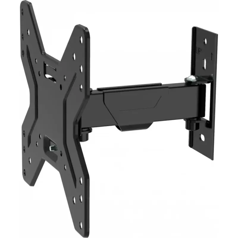 TV, Audio-Video si Foto - Accesorii TV si audio - Suporturi TV - Suport TV de perete ECG LD 174202, 17"- 42" (43 - 106 cm), rotire 90°, inclinare 2°-15°, 25 kg, VESA - Infinity.ro