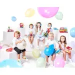 TV, Audio-Video si Foto - Portabile audio - Casti audio - Casti audio fara fir pentru copii GoGEN Decek, Bluetooth 5.2, volum limitat, albastru - Infinity.ro