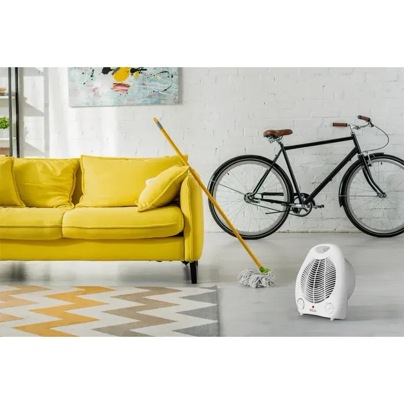 Electronice si Electrocasnice - Climatizare si sisteme de incalzire - Aparate incalzire aer - Aeroterme - Aeroterma electrica ECG TV 3030 Heat R, 2000 W, 2 viteze, 3 moduri de functionare, termostat, alb - Infinity.ro