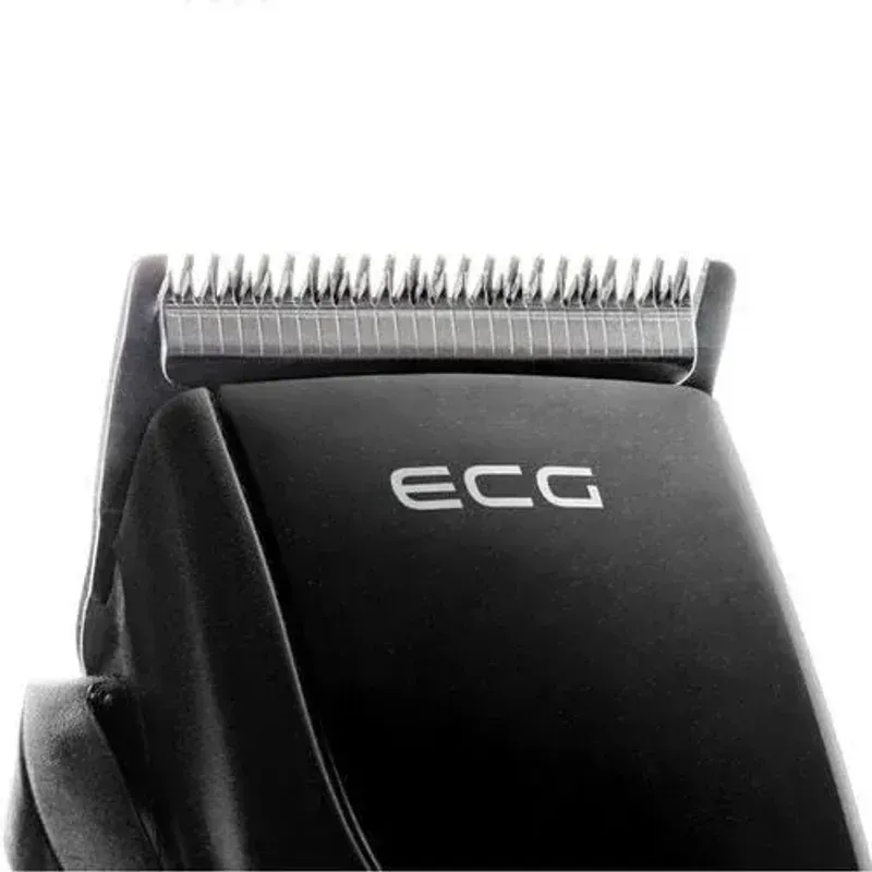 Ingrijire personala si Cosmetice - Aparate & accesorii ingrijire personala - Aparate de ras si tuns - Aparate de tuns - Masina de tuns ECG ZS 1020 Black, 6 capete de taiere, 220V, 8 W - Infinity.ro