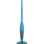 Electronice si Electrocasnice - Ingrijirea locuintei - Aspiratoare - Aspirator vertical portabil 2in1 ECG VT 4520 Bruno, 90 W, baterie Li-Ion 18.5 V, sistem de filtrare cyclonic, albastru - Infinity.ro