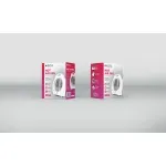 Electronice si Electrocasnice - Climatizare si sisteme de incalzire - Aparate incalzire aer - Aeroterme - Aeroterma electrica ECG TV 3030 Heat R, 2000 W, 2 viteze, 3 moduri de functionare, termostat, alb - Infinity.ro