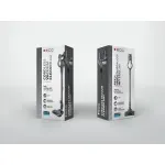 Electronice si Electrocasnice - Ingrijirea locuintei - Aspiratoare - Aspirator vertical portabil 2in1 ECG VT 3630 Alan, 130 W, baterie Li-Ion 22.2 V, recipient 1.2 L, gri - Infinity.ro