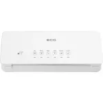 Electronice si Electrocasnice - Electrocasnice bucatarie - Mixere, tocatoare & roboti de bucatarie - Aparate de vidat - Aparat de vidat alimente ECG VacuFresh, 100 W, 30 cm, putere compresor 7-9 l/min, 5 pungi incluse - Infinity.ro