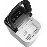 Electronice si Electrocasnice - Electrocasnice bucatarie - Preparare bauturi - Fierbatoare de apa - Aparat de facut cuburi de gheata ECG ICM 1253 Iceman, rezervor 2 litri, 120 W, otel inoxidabil - Infinity.ro