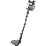 Electronice si Electrocasnice - Ingrijirea locuintei - Aspiratoare - Aspirator vertical portabil 2in1 ECG VT 3630 Alan, 130 W, baterie Li-Ion 22.2 V, recipient 1.2 L, gri - Infinity.ro