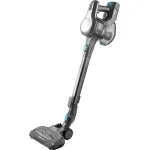 Electronice si Electrocasnice - Ingrijirea locuintei - Aspiratoare - Aspirator vertical portabil 2in1 ECG VT 3630 Alan, 130 W, baterie Li-Ion 22.2 V, recipient 1.2 L, gri - Infinity.ro