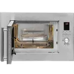 Electronice si Electrocasnice - Aragazuri, cuptoare si hote - Cuptoare - Cuptoare cu microunde - Cuptor cu microunde incorporabil ECG MTD 2390 VGSS, 23 L - Infinity.ro
