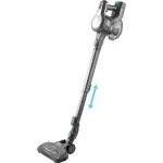 Electronice si Electrocasnice - Ingrijirea locuintei - Aspiratoare - Aspirator vertical portabil 2in1 ECG VT 3630 Alan, 130 W, baterie Li-Ion 22.2 V, recipient 1.2 L, gri - Infinity.ro