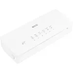 Electronice si Electrocasnice - Electrocasnice bucatarie - Mixere, tocatoare & roboti de bucatarie - Aparate de vidat - Aparat de vidat alimente ECG VacuFresh, 100 W, 30 cm, putere compresor 7-9 l/min, 5 pungi incluse - Infinity.ro