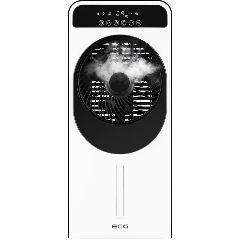 Electronice si Electrocasnice - Climatizare si sisteme de incalzire - Aparate racire aer - Ventilatoare - Ventilator portabil 2 in 1 ECG Mr. FANBOY, pulverizare apa, umidificare, 1.5 litri, 12 viteze, telecomanda - Infinity.ro