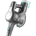 Electronice si Electrocasnice - Ingrijirea locuintei - Aspiratoare - Aspirator vertical portabil 2in1 ECG VT 3630 Alan, 130 W, baterie Li-Ion 22.2 V, recipient 1.2 L, gri - Infinity.ro