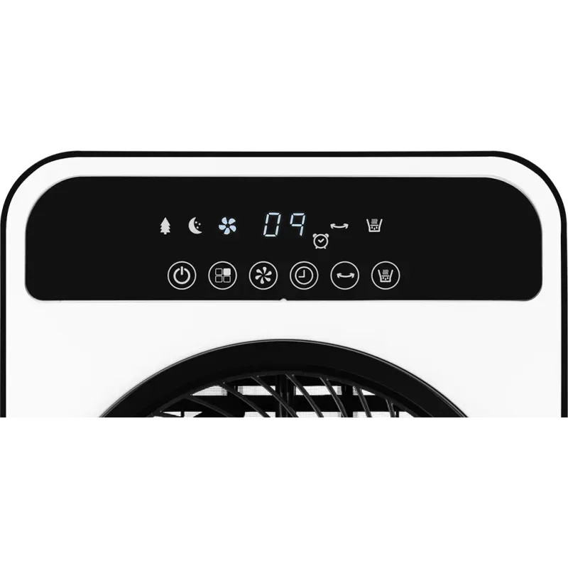 Electronice si Electrocasnice - Climatizare si sisteme de incalzire - Aparate racire aer - Ventilatoare - Ventilator portabil 2 in 1 ECG Mr. FANBOY, pulverizare apa, umidificare, 1.5 litri, 12 viteze, telecomanda - Infinity.ro