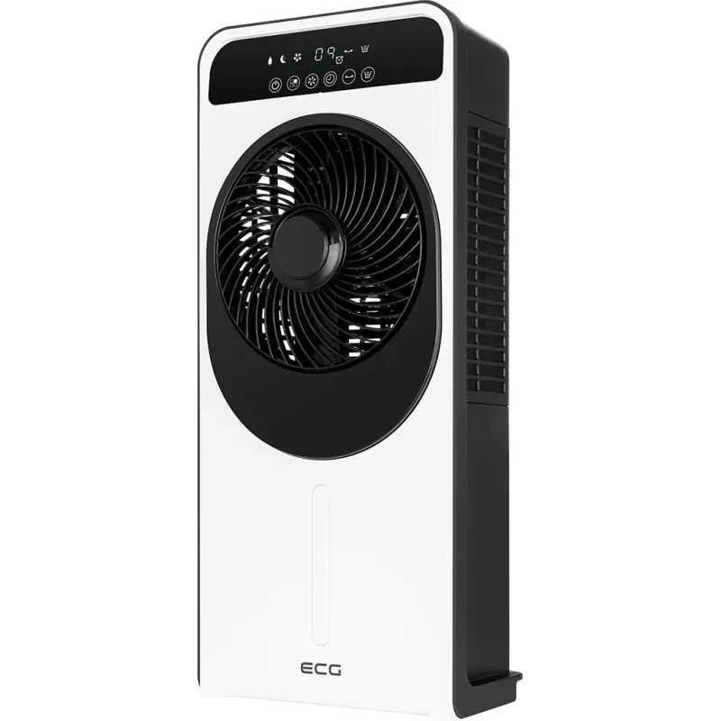 Electronice si Electrocasnice - Climatizare si sisteme de incalzire - Aparate racire aer - Ventilatoare - Ventilator portabil 2 in 1 ECG Mr. FANBOY, pulverizare apa, umidificare, 1.5 litri, 12 viteze, telecomanda - Infinity.ro
