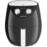 Electronice si Electrocasnice - Electrocasnice bucatarie - Aparate de gatit & desert - Friteuze - Friteuza cu aer cald ECG AF 3500, 3.5 L, 1500 W, control temperatura 80-200°C - Infinity.ro
