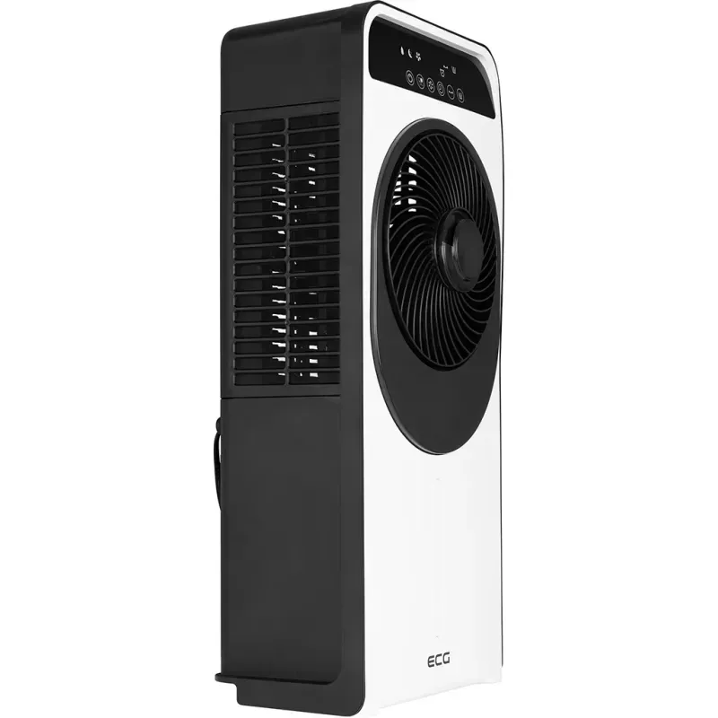 Electronice si Electrocasnice - Climatizare si sisteme de incalzire - Aparate racire aer - Ventilatoare - Ventilator portabil 2 in 1 ECG Mr. FANBOY, pulverizare apa, umidificare, 1.5 litri, 12 viteze, telecomanda - Infinity.ro