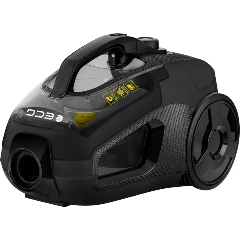 Electronice si Electrocasnice - Ingrijirea locuintei - Aspiratoare - Aspirator fara sac ECG VP BS6120 Animal, 800 W, 2 litri, perie TURBO PET, filtre HEPA - Infinity.ro