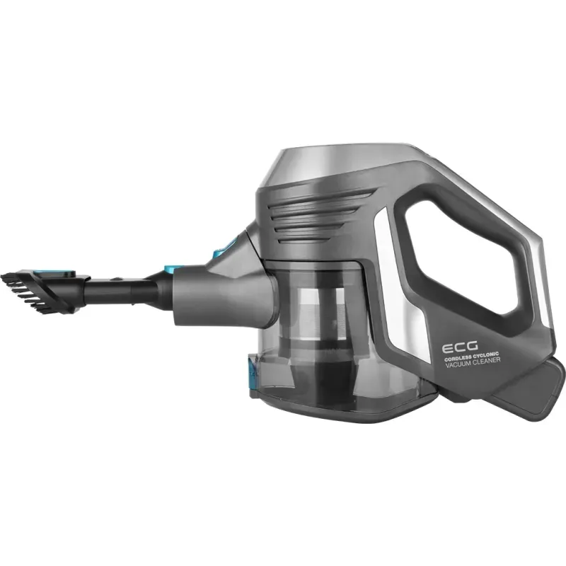 Electronice si Electrocasnice - Ingrijirea locuintei - Aspiratoare - Aspirator 2 in 1 ECG VT 7670 Luis, baterie Li-Ion 25,9V/2200 mAh, motor BLDC 220W, 3 niveluri de aspirare - Infinity.ro