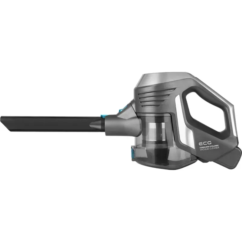 Electronice si Electrocasnice - Ingrijirea locuintei - Aspiratoare - Aspirator 2 in 1 ECG VT 7670 Luis, baterie Li-Ion 25,9V/2200 mAh, motor BLDC 220W, 3 niveluri de aspirare - Infinity.ro