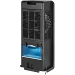 Electronice si Electrocasnice - Climatizare si sisteme de incalzire - Aparate racire aer - Ventilatoare - Ventilator portabil 2 in 1 ECG Mr. FANBOY, pulverizare apa, umidificare, 1.5 litri, 12 viteze, telecomanda - Infinity.ro