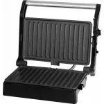 Electronice si Electrocasnice - Electrocasnice bucatarie - Preparare paine - Sandwich-maker - Sandwich maker si grill ECG S 3070 Panini Power, 1500 W, deschidere 180°, placi nonaderente - Infinity.ro