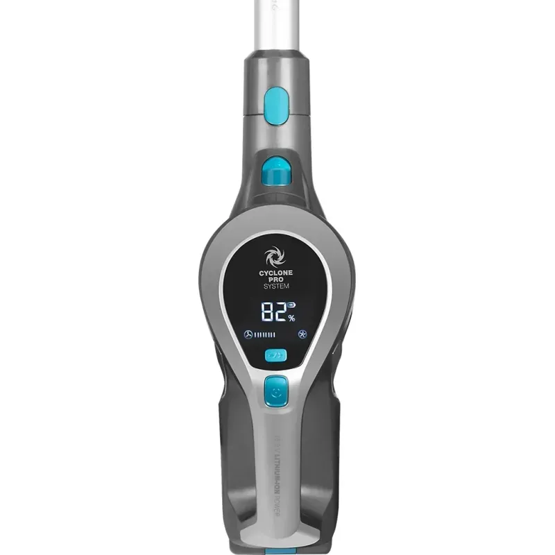 Electronice si Electrocasnice - Ingrijirea locuintei - Aspiratoare - Aspirator 2 in 1 ECG VT 7670 Luis, baterie Li-Ion 25,9V/2200 mAh, motor BLDC 220W, 3 niveluri de aspirare - Infinity.ro