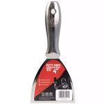 Casa si Gradina - Constructii - Vopsea si tencuieli - Unelte de vopsit si tencuit - Spaclu inox monobloc, maner metalic, 100 mm, Olejnik - Infinity.ro