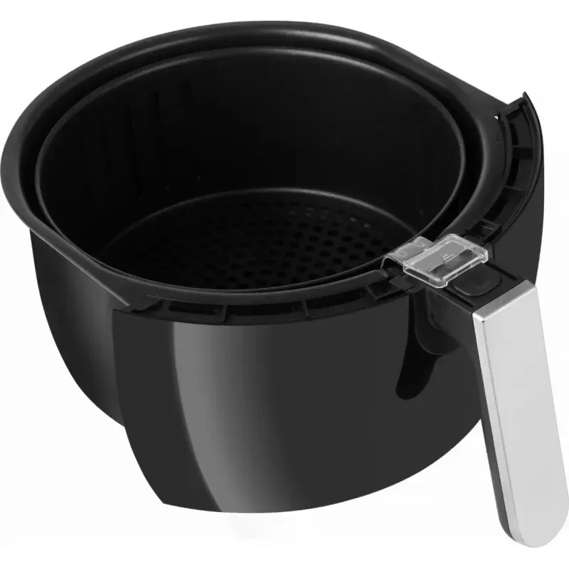 Electronice si Electrocasnice - Electrocasnice bucatarie - Aparate de gatit & desert - Friteuze - Friteuza cu aer cald ECG AF 3500, 3.5 L, 1500 W, control temperatura 80-200°C - Infinity.ro