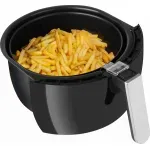 Electronice si Electrocasnice - Electrocasnice bucatarie - Aparate de gatit & desert - Friteuze - Friteuza cu aer cald ECG AF 3500, 3.5 L, 1500 W, control temperatura 80-200°C - Infinity.ro