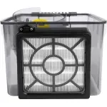 Electronice si Electrocasnice - Ingrijirea locuintei - Aspiratoare - Aspirator fara sac ECG VP BS6120 Animal, 800 W, 2 litri, perie TURBO PET, filtre HEPA - Infinity.ro