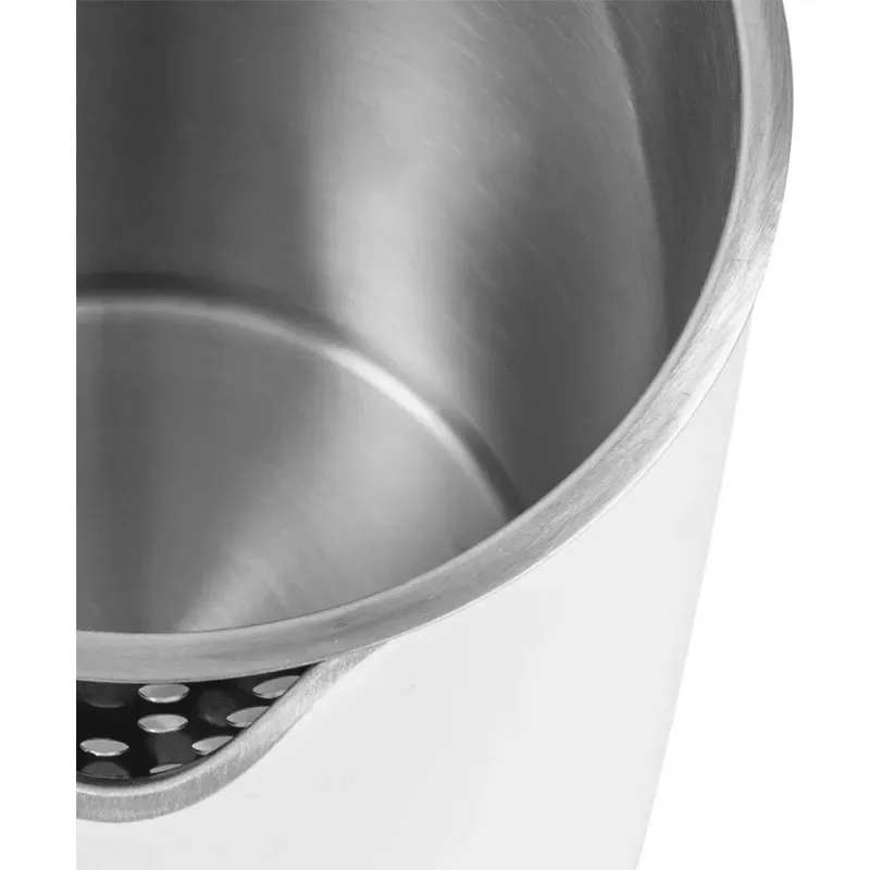 Electronice si Electrocasnice - Electrocasnice bucatarie - Preparare bauturi - Fierbatoare de apa - Fierbator electric ECG RK 1702 Safe to Touch White, 1.7 litri, 2200 W, interior din otel inoxidabil, pereti dubli, alb - Infinity.ro