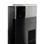 Electronice si Electrocasnice - Climatizare si sisteme de incalzire - Aparate racire aer - Ventilatoare - Ventilator turn cu ionizare ECG FS 91 T, 65W, 3 viteze, silentios, telecomanda - Infinity.ro