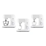 Electronice si Electrocasnice - Electrocasnice bucatarie - Mixere, tocatoare & roboti de bucatarie - Roboti de bucatarie - Robot de bucatarie ETA Gratussino III Smart 3023 90000, 1200 W, 4.5 litri, roti dintate metalice, gri/alb - Infinity.ro