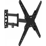 TV, Audio-Video si Foto - Accesorii TV si audio - Suporturi TV - Suport TV de perete ECG LD 174201, 17"- 42" (43 - 106 cm), rotire 90° si inclinare 2°-15°, 25 kg, VESA - Infinity.ro