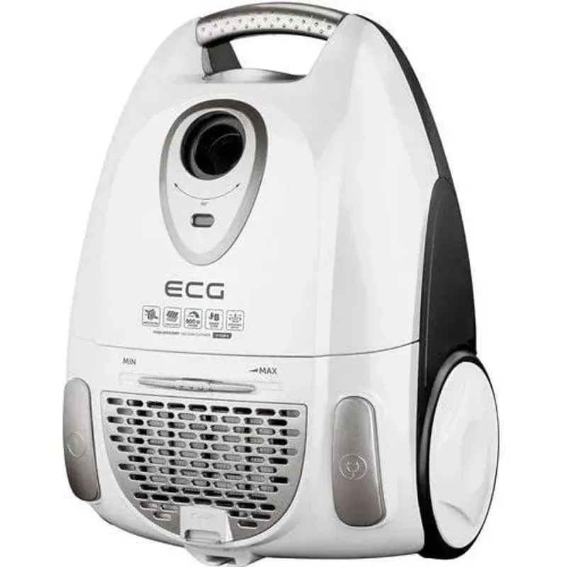 Electronice si Electrocasnice - Ingrijirea locuintei - Aspiratoare - Aspirator cu 12 saci de rezerva ECG VP 3189 S, 800 W, capacitate 3,5 l - Infinity.ro