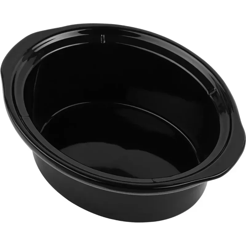 Casa si Gradina - Bucatarie si vesela - Vase pentru gatit - Oale si cratite - Oala electrica Slow cooker ECG PH 5510 Rider, 5.5 litri, 240 W, vas ceramic, timer, afisaj LED - Infinity.ro