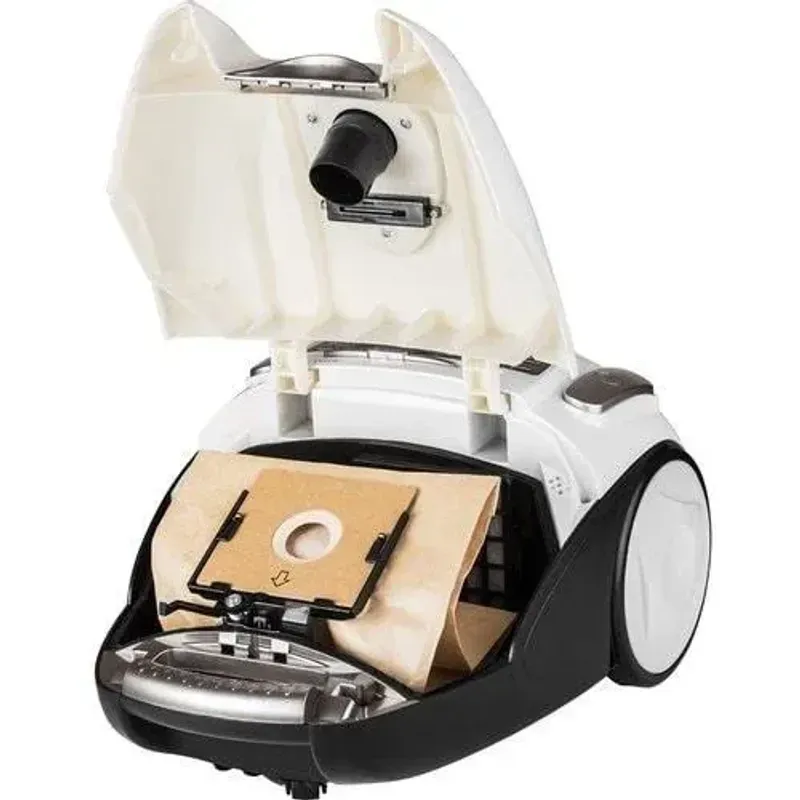 Electronice si Electrocasnice - Ingrijirea locuintei - Aspiratoare - Aspirator cu 12 saci de rezerva ECG VP 3189 S, 800 W, capacitate 3,5 l - Infinity.ro