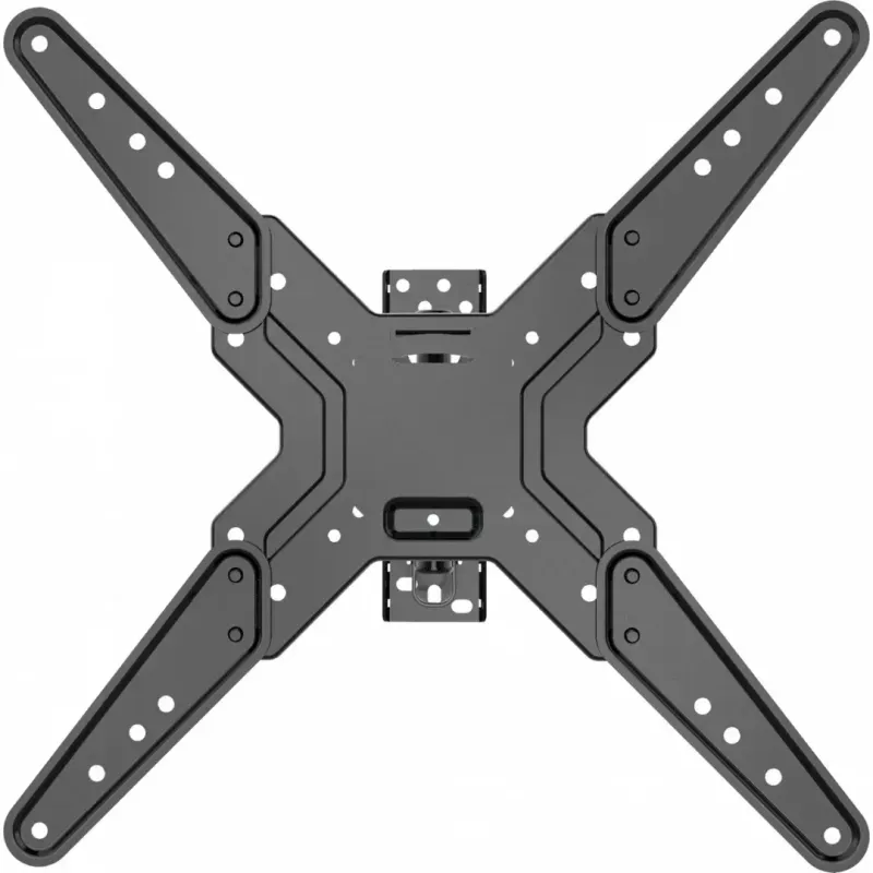 TV, Audio-Video si Foto - Accesorii TV si audio - Suporturi TV - Suport TV de perete ECG LD 174201, 17"- 42" (43 - 106 cm), rotire 90° si inclinare 2°-15°, 25 kg, VESA - Infinity.ro
