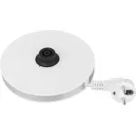 Electronice si Electrocasnice - Electrocasnice bucatarie - Preparare bauturi - Fierbatoare de apa - Fierbator electric ECG RK 1702 Safe to Touch White, 1.7 litri, 2200 W, interior din otel inoxidabil, pereti dubli, alb - Infinity.ro