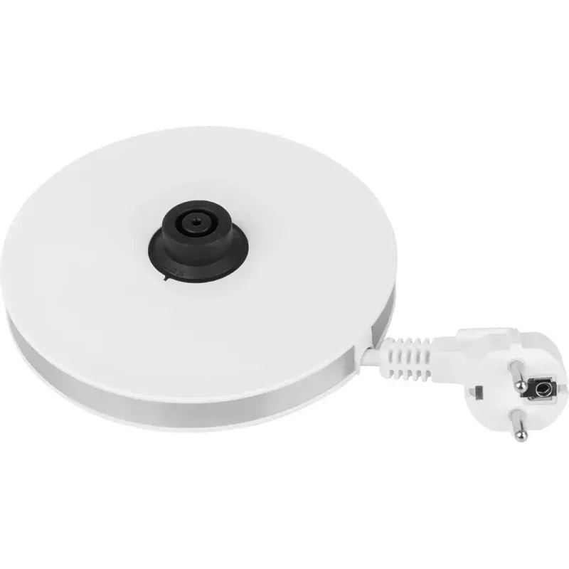 Electronice si Electrocasnice - Electrocasnice bucatarie - Preparare bauturi - Fierbatoare de apa - Fierbator electric ECG RK 1702 Safe to Touch White, 1.7 litri, 2200 W, interior din otel inoxidabil, pereti dubli, alb - Infinity.ro