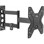 TV, Audio-Video si Foto - Accesorii TV si audio - Suporturi TV - Suport TV de perete ECG LD 174201, 17"- 42" (43 - 106 cm), rotire 90° si inclinare 2°-15°, 25 kg, VESA - Infinity.ro