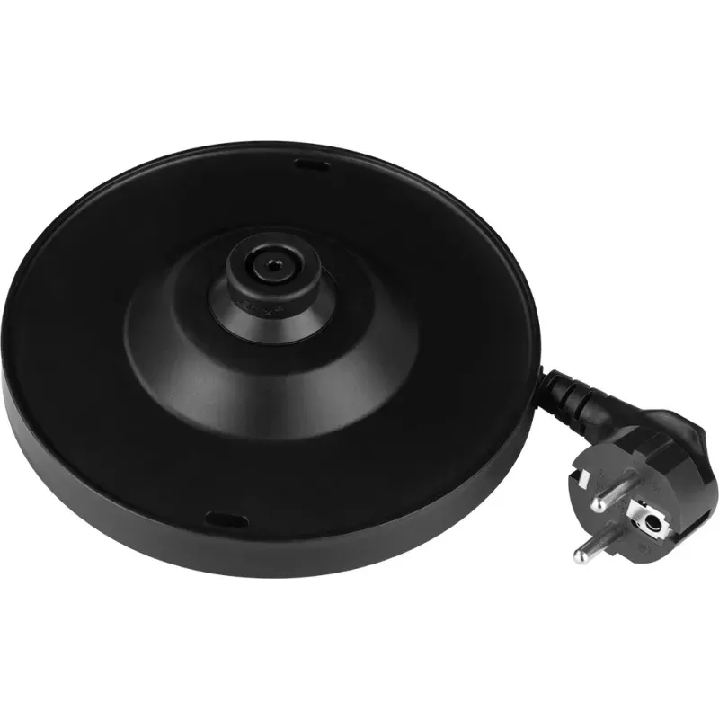 Casa si Gradina - Bucatarie si vesela - Vase pentru gatit - Ibrice - Cana electrica fierbator ECG RK 1893 Digitouch Black, 2200 W, 1,7 litri, pereti dubli, control tactil, negru - Infinity.ro